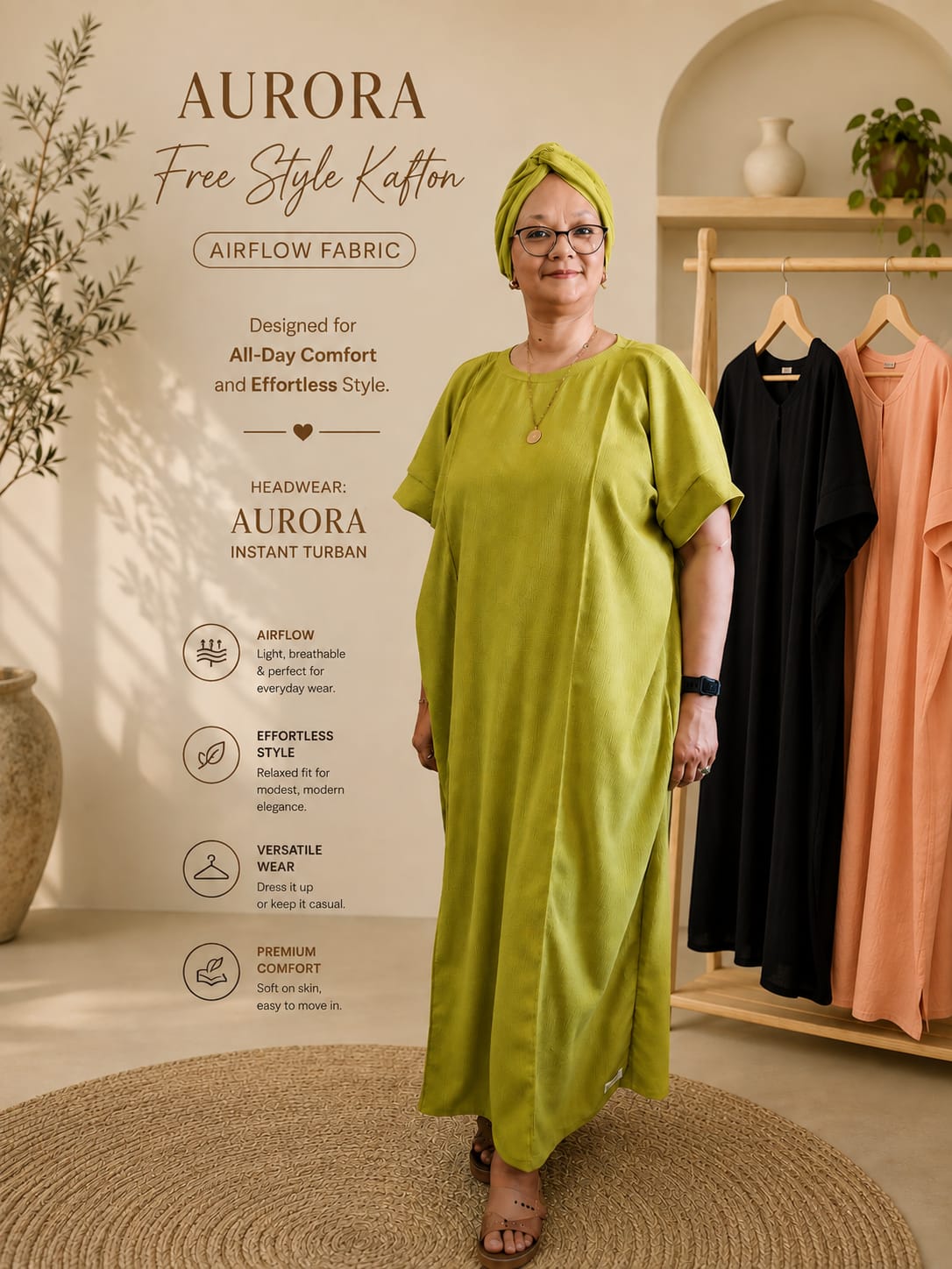 Aurora (Free Style) Kaftans