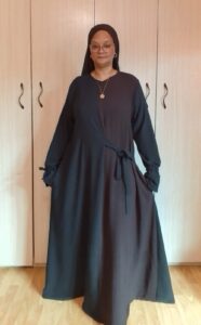 Haya 2Tone Abaya