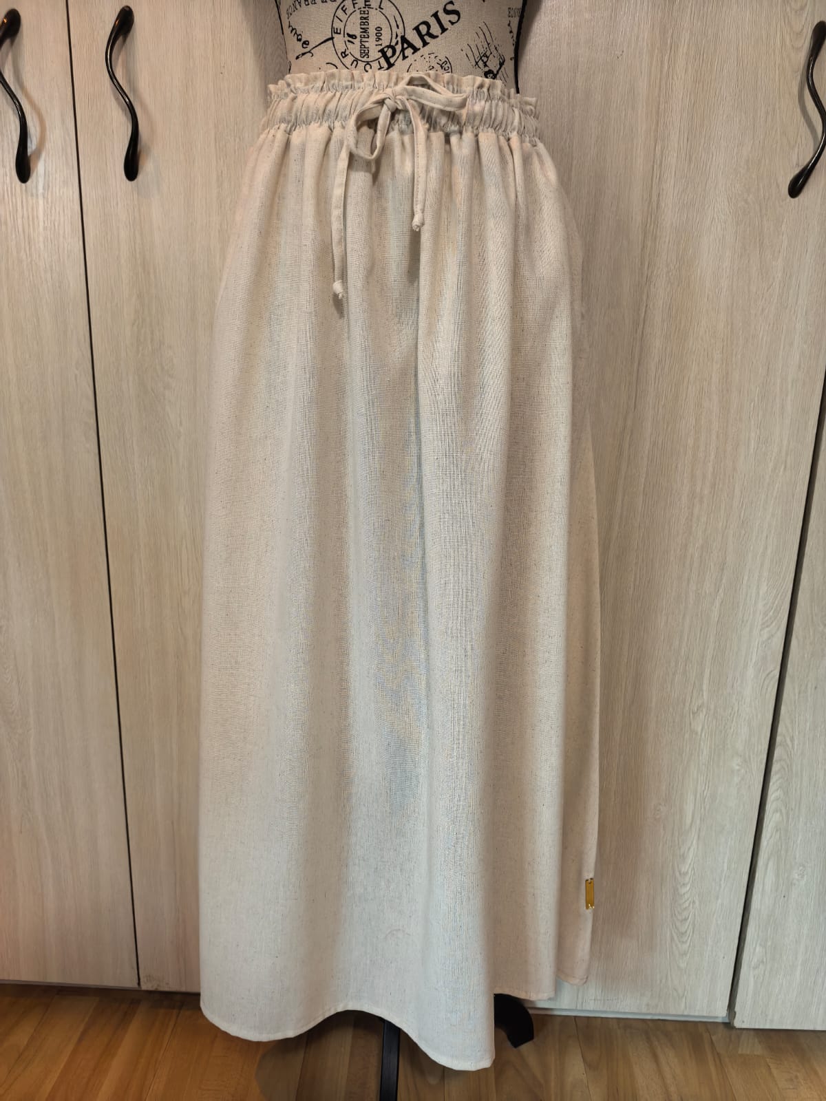 Liyah Linen Skirt - Image 2