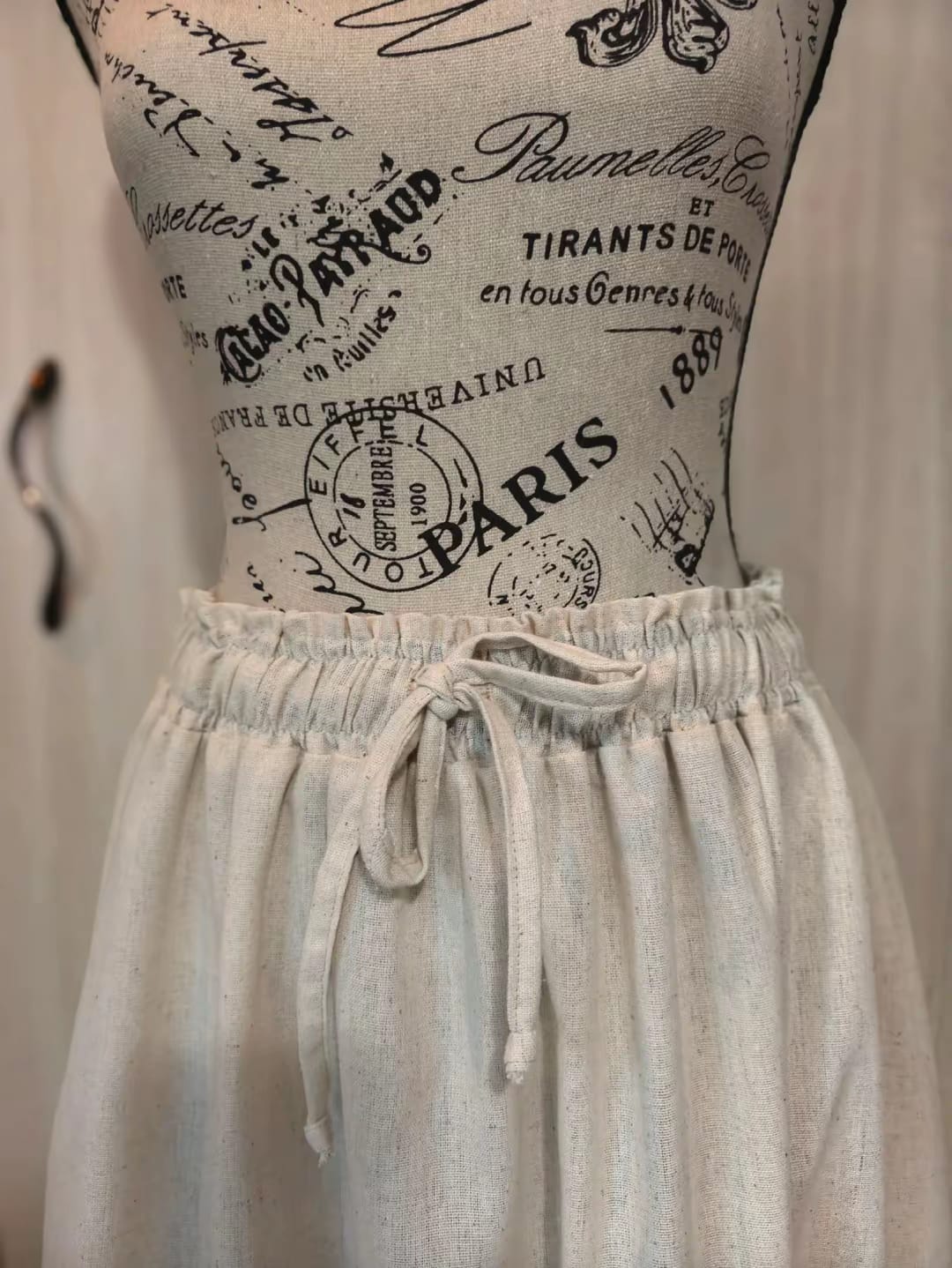Liyah Linen Skirt - Image 6
