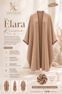The Elara Kimono