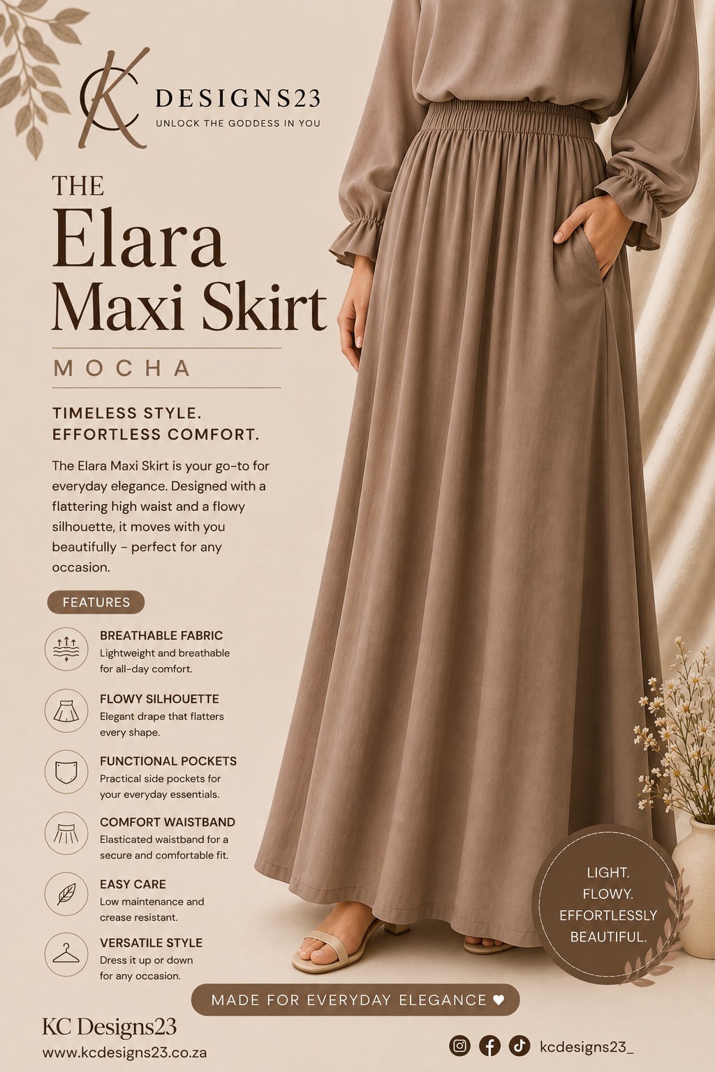 The Elara Maxi Skirt - Image 2