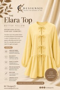 The Elara Top