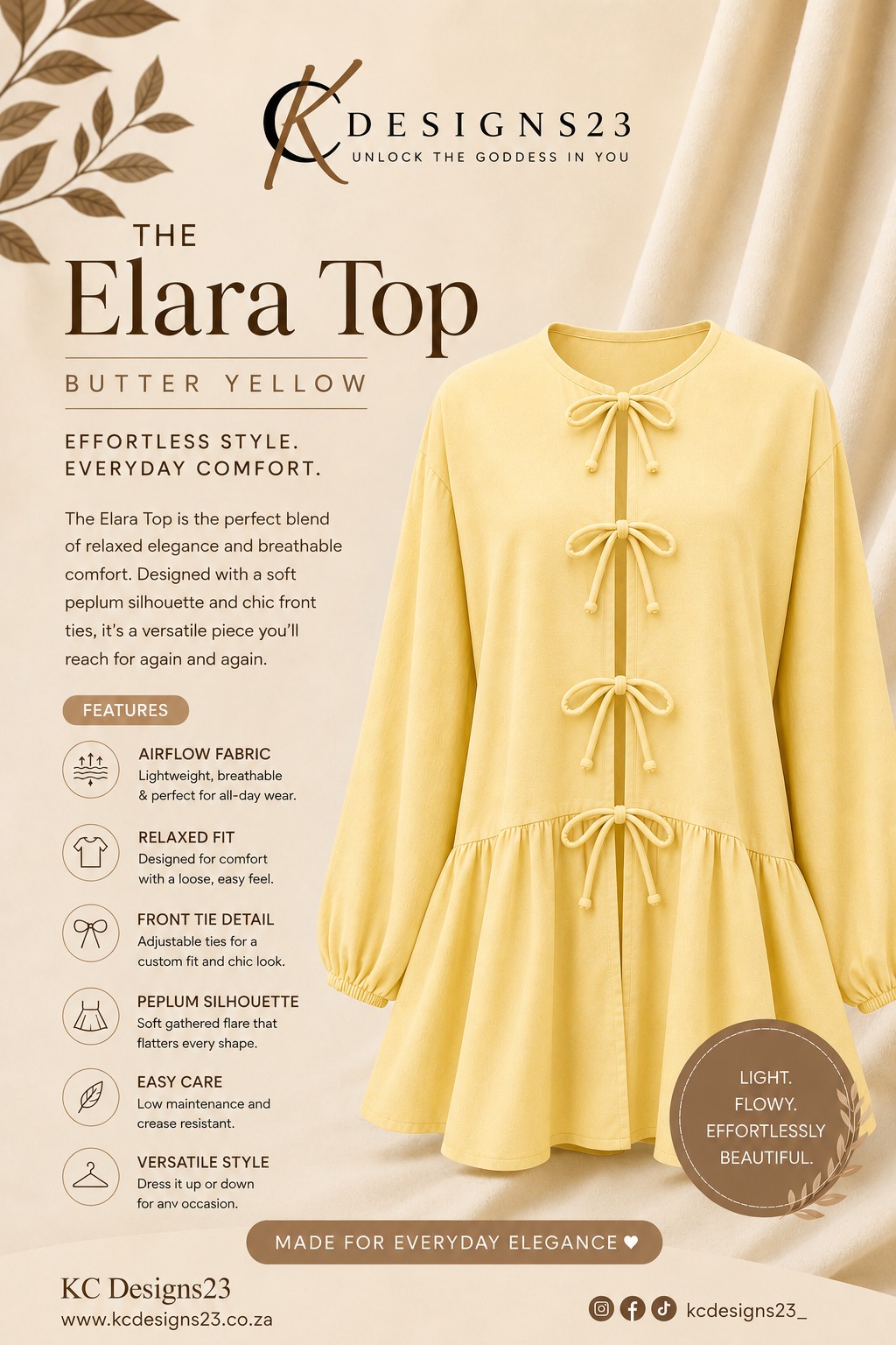 The Elara Top