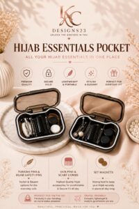 Hijab Essential Pocket