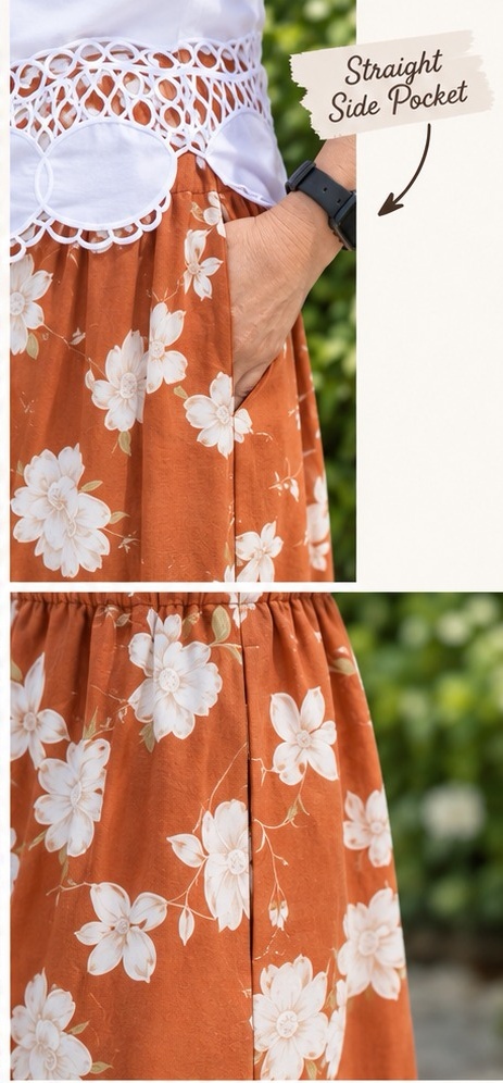The Floral Maxi Skirt - Image 3